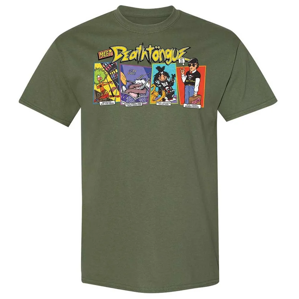 Classic Unisex T-Shirt - F1FGJPT8 - Military Green - 9