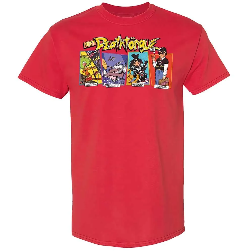 Classic Unisex T-Shirt - F1FGJPT8 - Red - 10