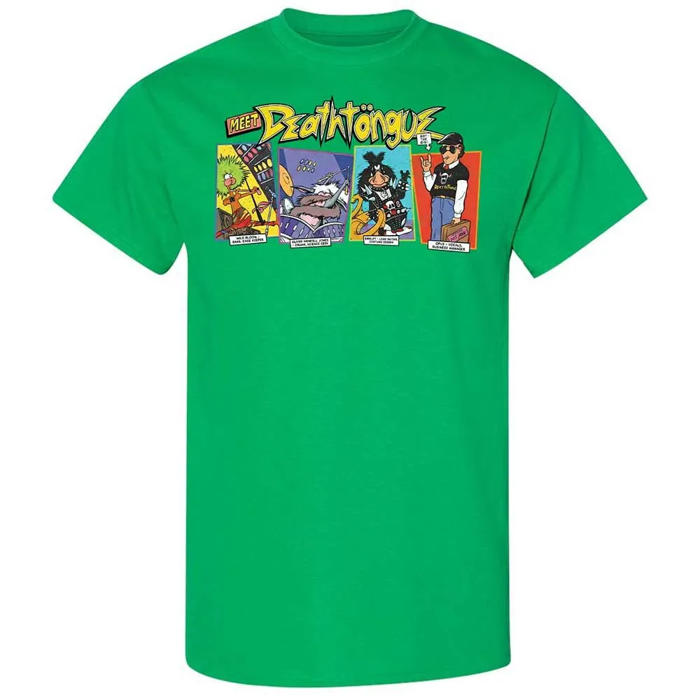 Classic Unisex T-Shirt - F1FGJPT8 - Irish Green - 13