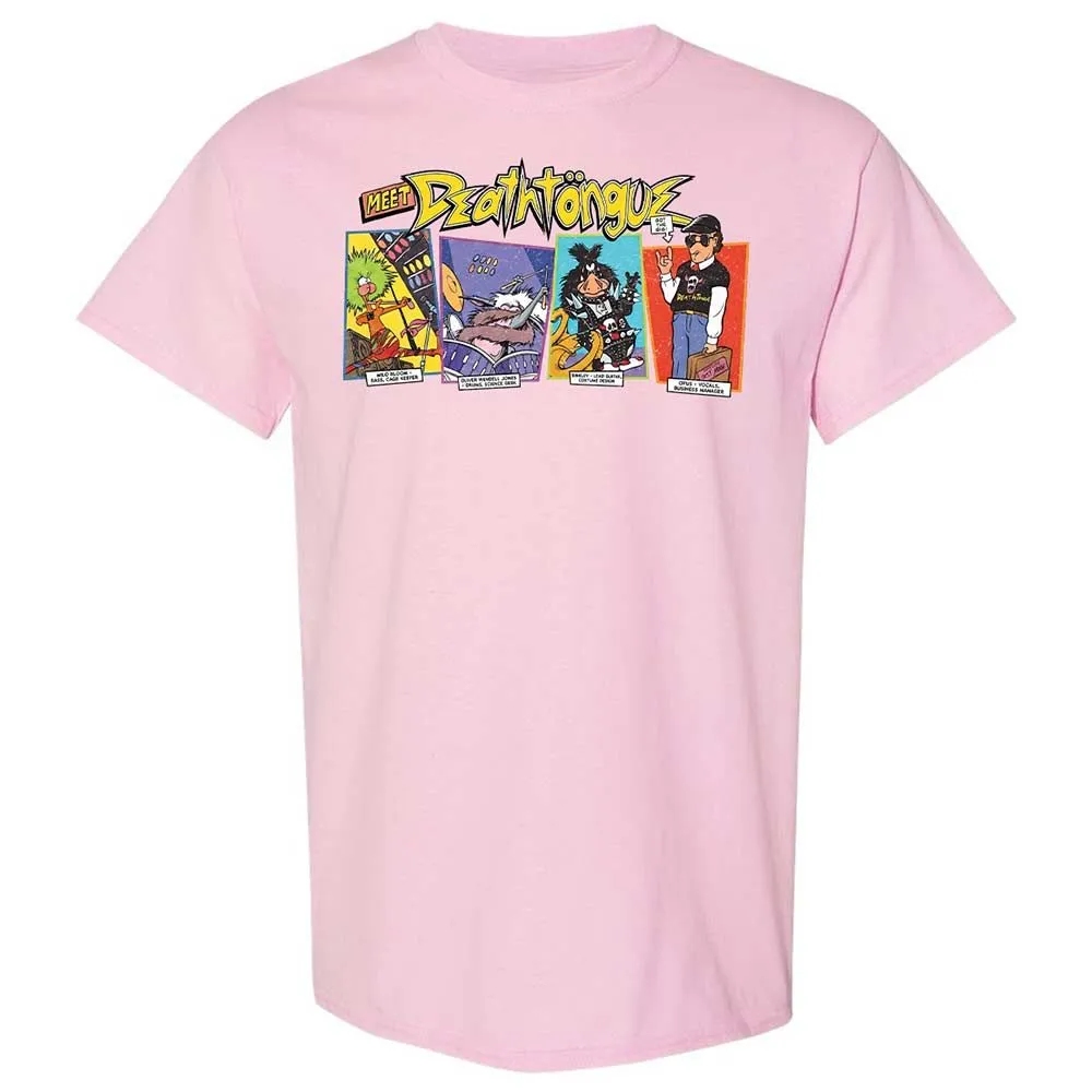 Classic Unisex T-Shirt - F1FGJPT8 - Light Pink - 14