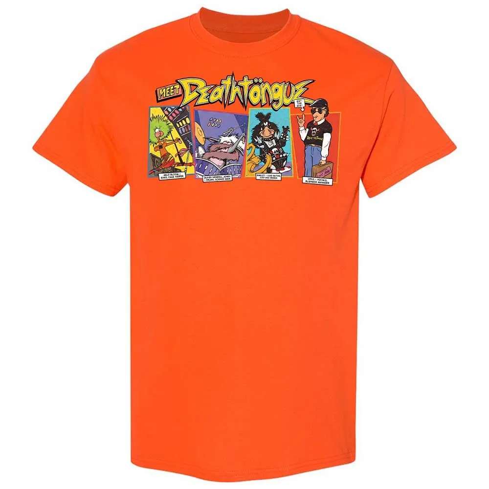 Classic Unisex T-Shirt - F1FGJPT8 - Orange - 17