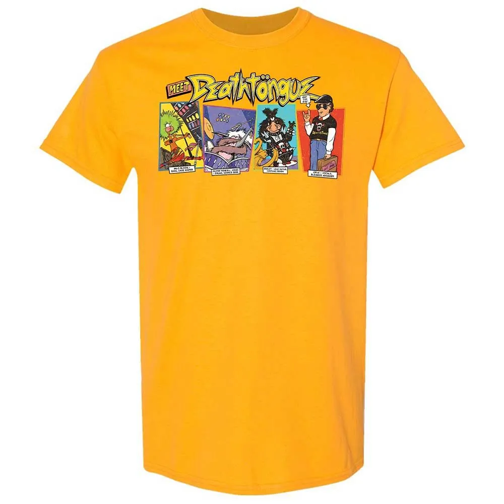 Classic Unisex T-Shirt - F1FGJPT8 - Gold - 18