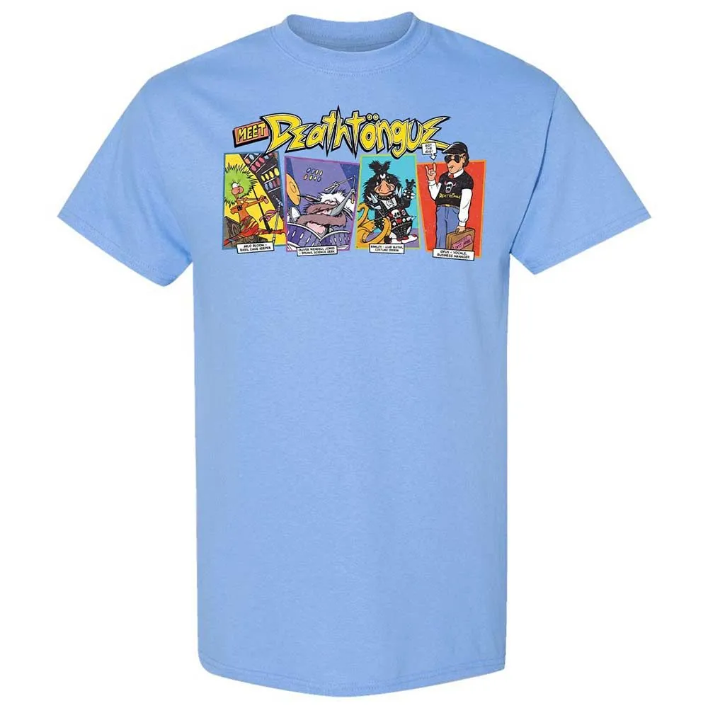 Classic Unisex T-Shirt - F1FGJPT8 - Carolina Blue - 19