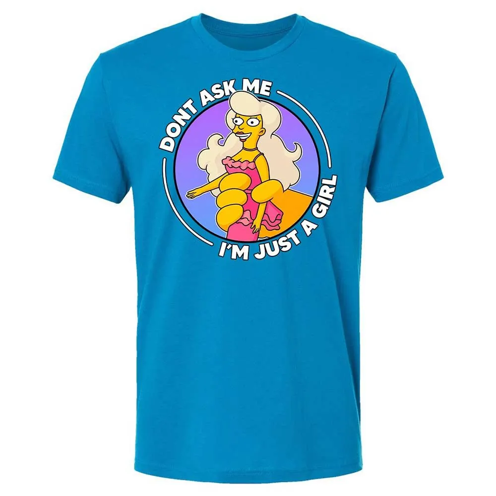 Don't Ask Me I'm Just A Girl - Turquoise - 6