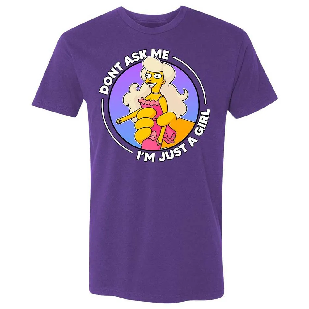Don't Ask Me I'm Just A Girl - Purple Rush - 10