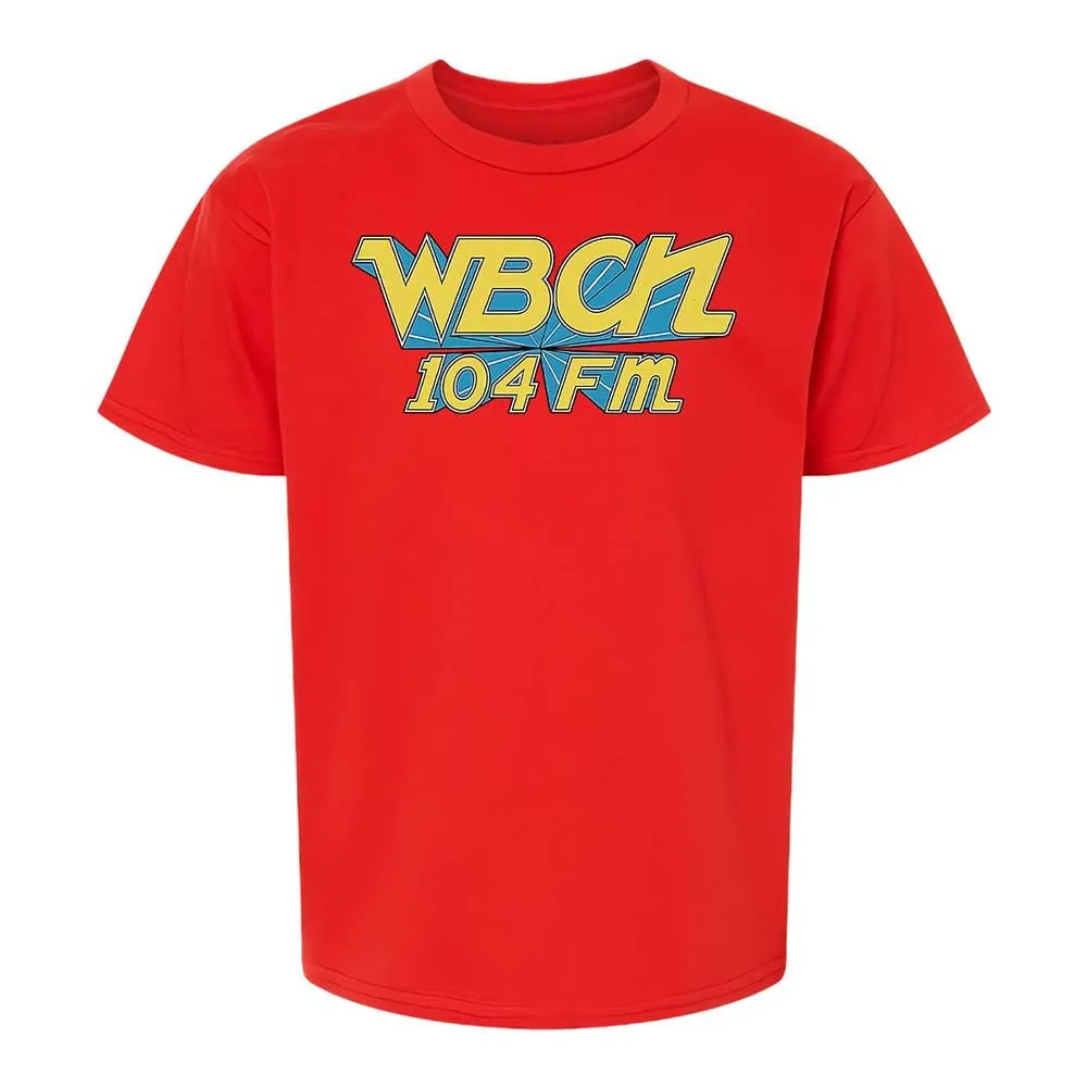 Boston Retro Rock Radio - Red - 8