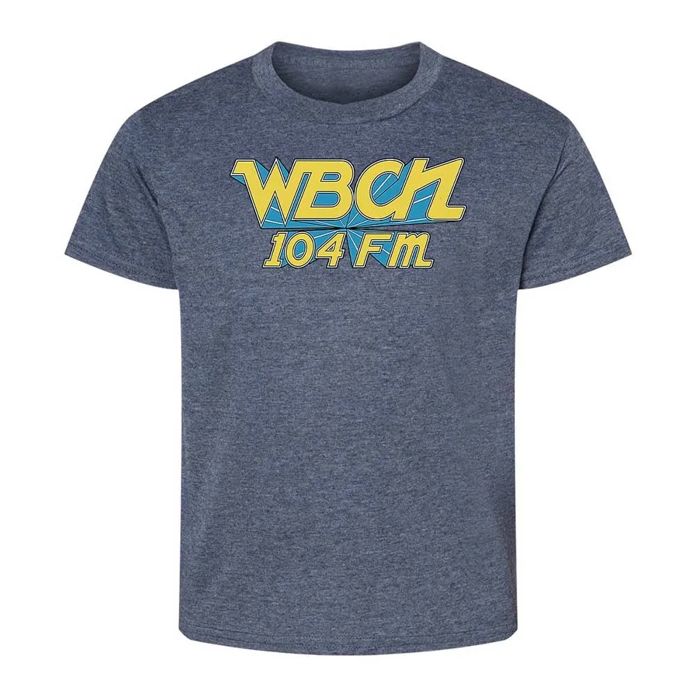 Boston Retro Rock Radio - Heather Navy - 9