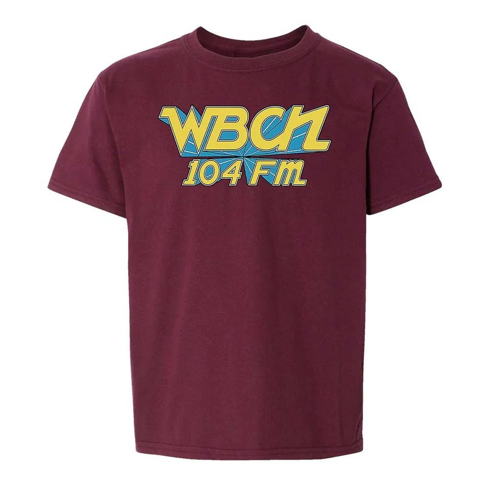Boston Retro Rock Radio - Maroon - 14