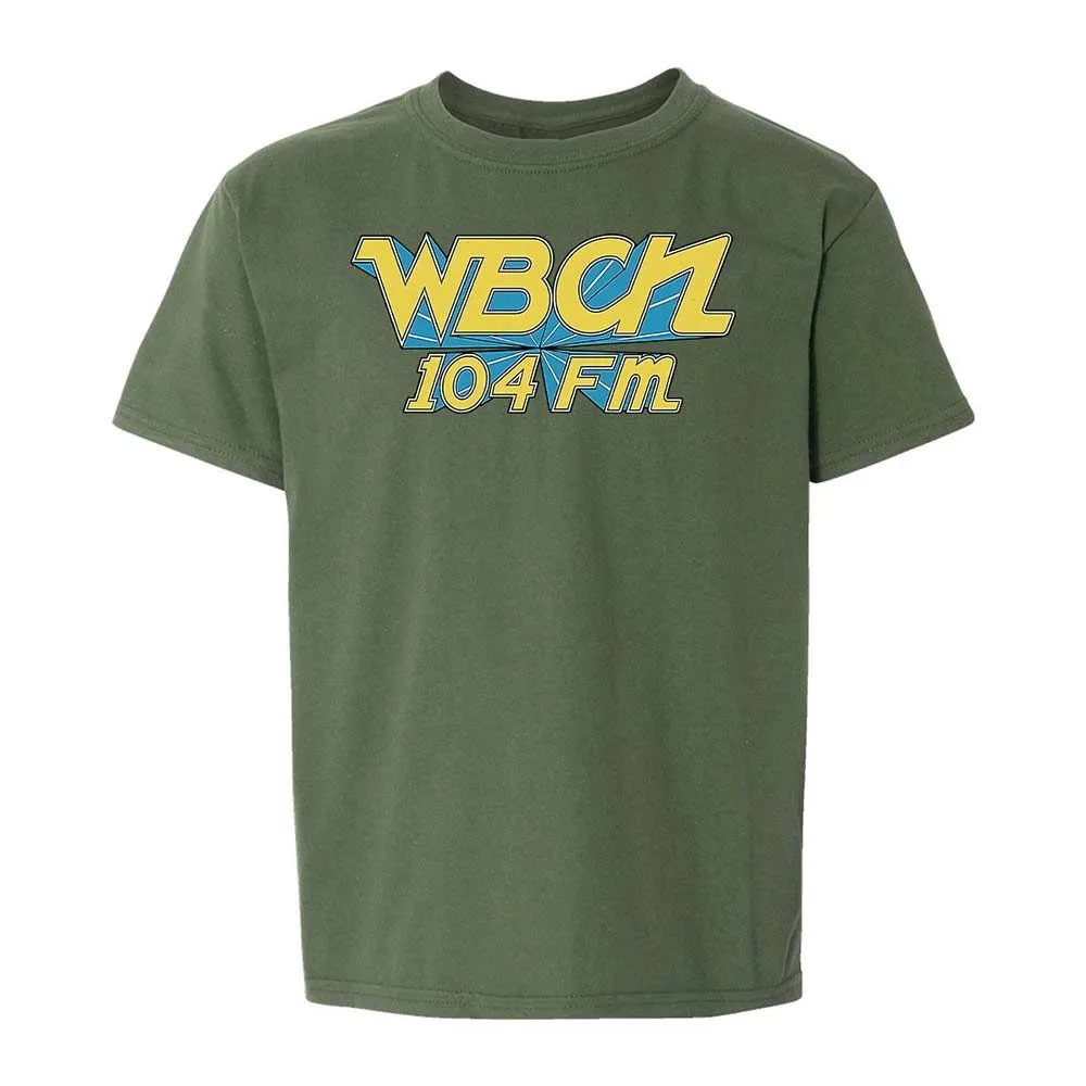 Boston Retro Rock Radio - Military Green - 19