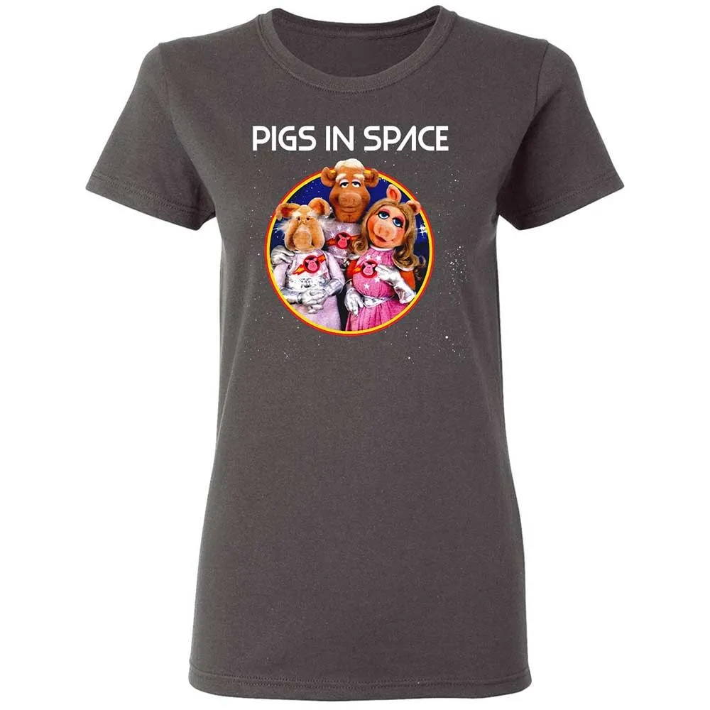 Pigs In Space - Charcoal - 4