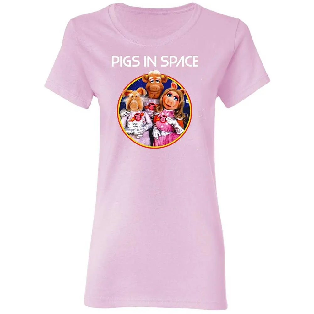Pigs In Space - Light Pink - 8