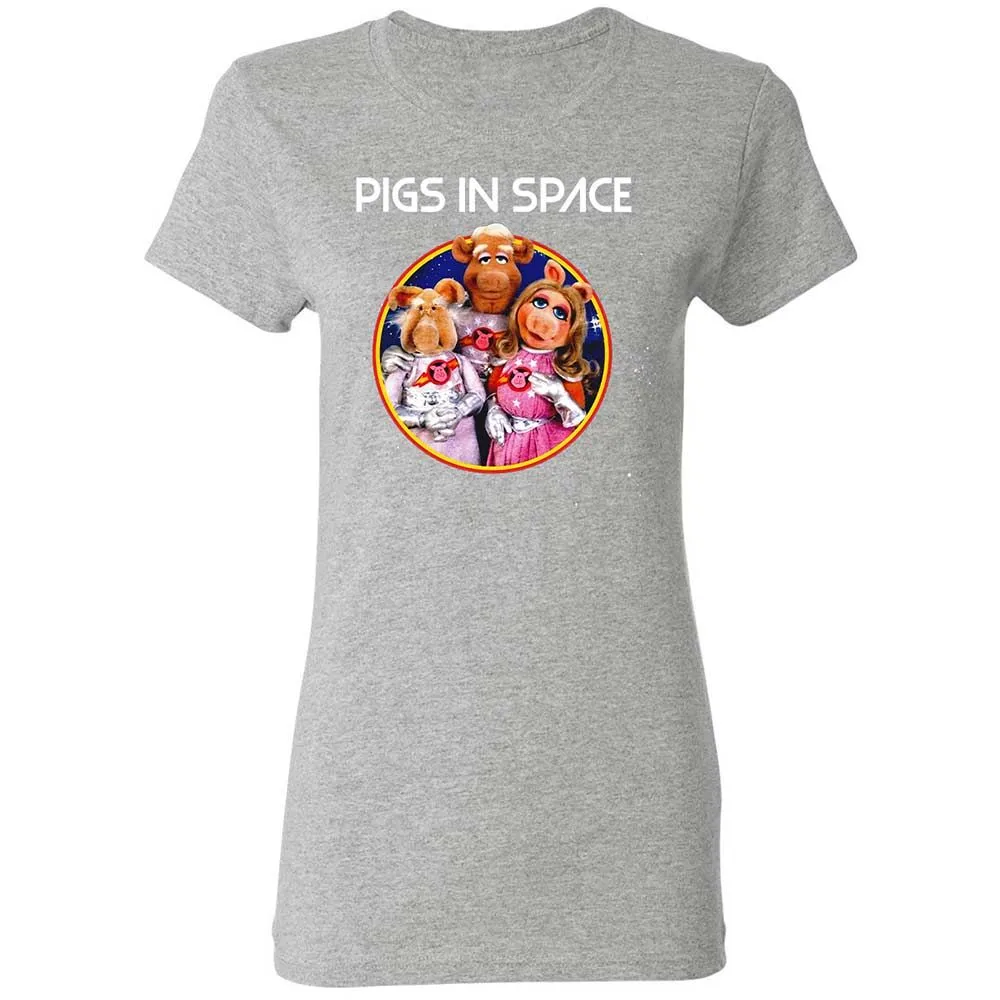 Pigs In Space - Sport Grey - 14