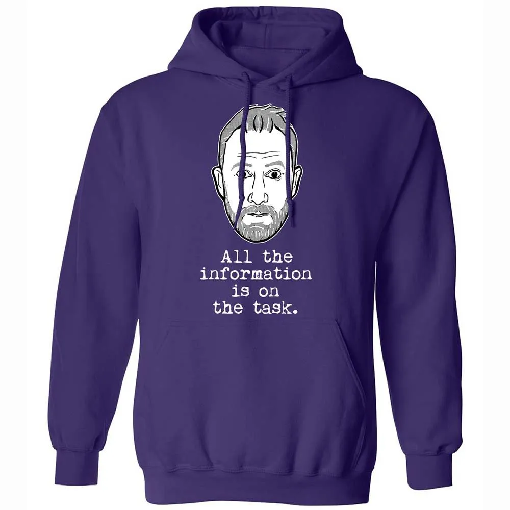 All the information is on the task - Purple - 12