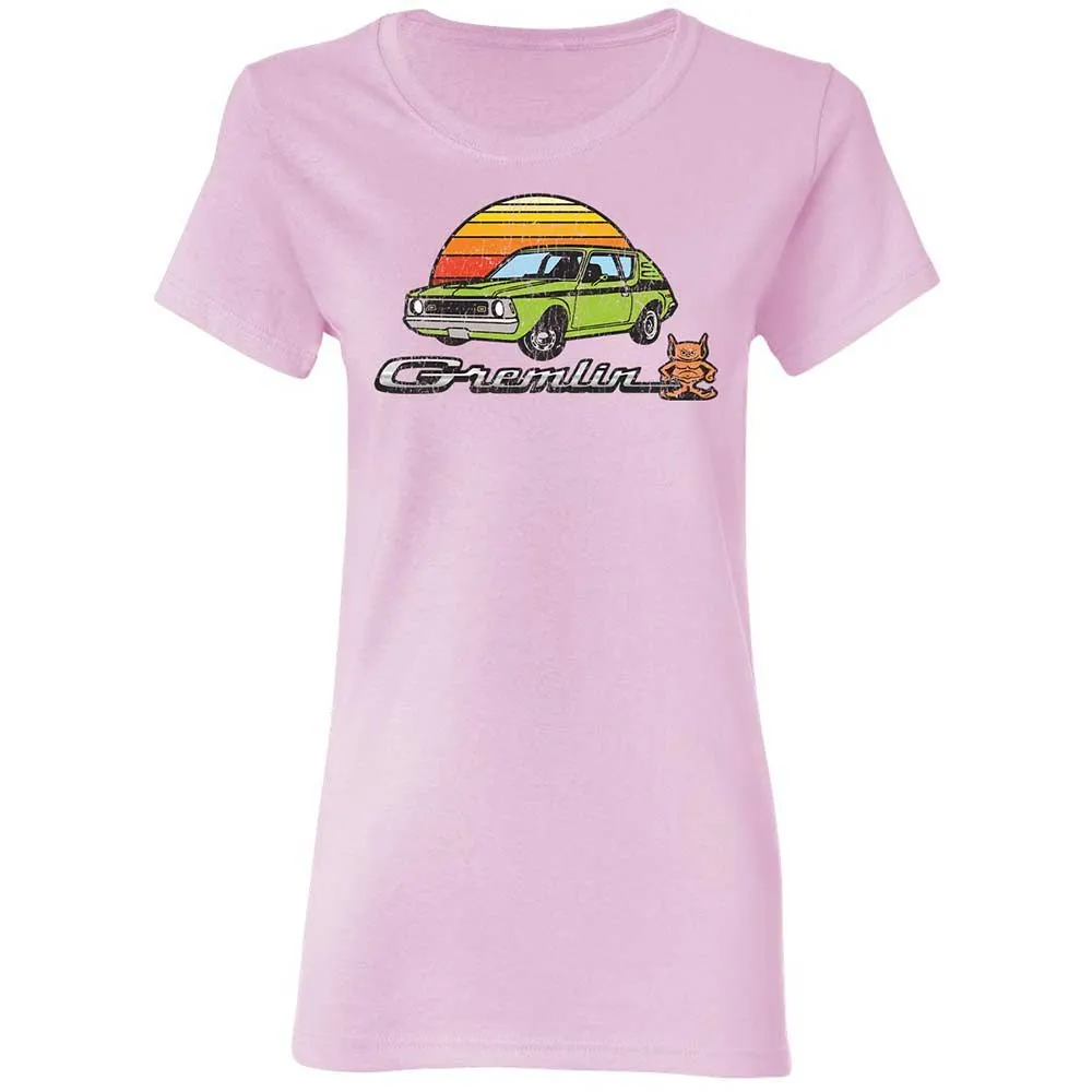 Women's T-Shirt - QVPV3AQR - Light Pink - 3