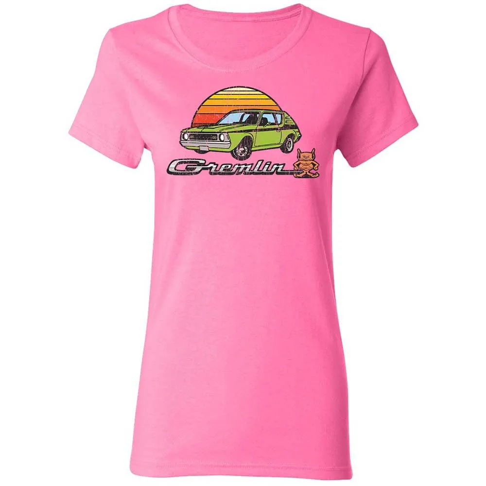 Women's T-Shirt - QVPV3AQR - Azalea - 4