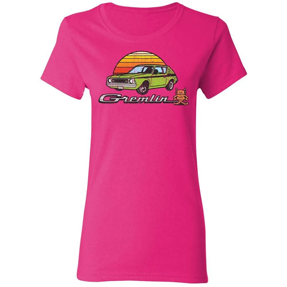 Women's T-Shirt - QVPV3AQR - Heliconia - 5
