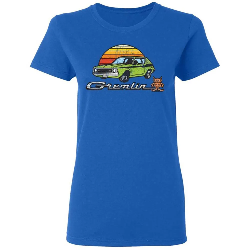 Women's T-Shirt - QVPV3AQR - Royal - 10