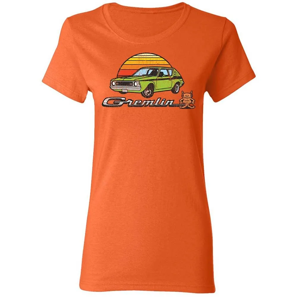 Women's T-Shirt - QVPV3AQR - Orange - 12