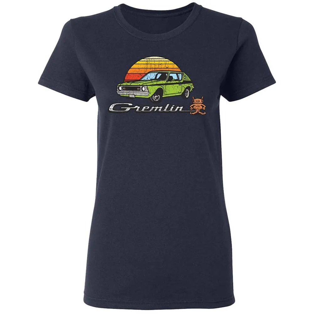 Women's T-Shirt - QVPV3AQR - Navy - 14