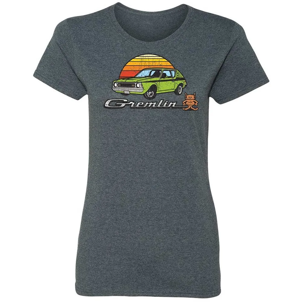 Women's T-Shirt - QVPV3AQR - Dark Heather - 16