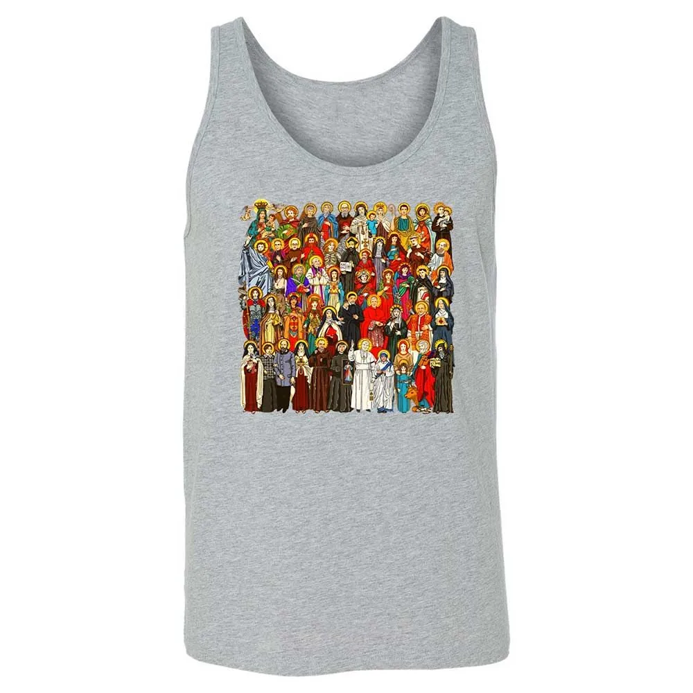 Saints, All saints - Athletic Heather - 10