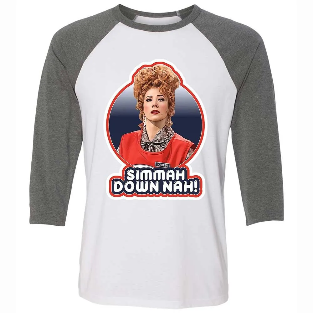 Simmah down nah! - White/Deep Heather - 11