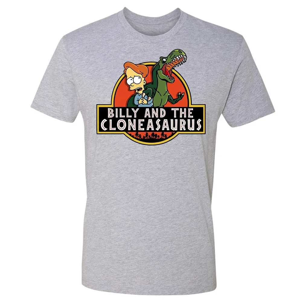 Billy And The Cloneasaurus - Heather Grey - 2