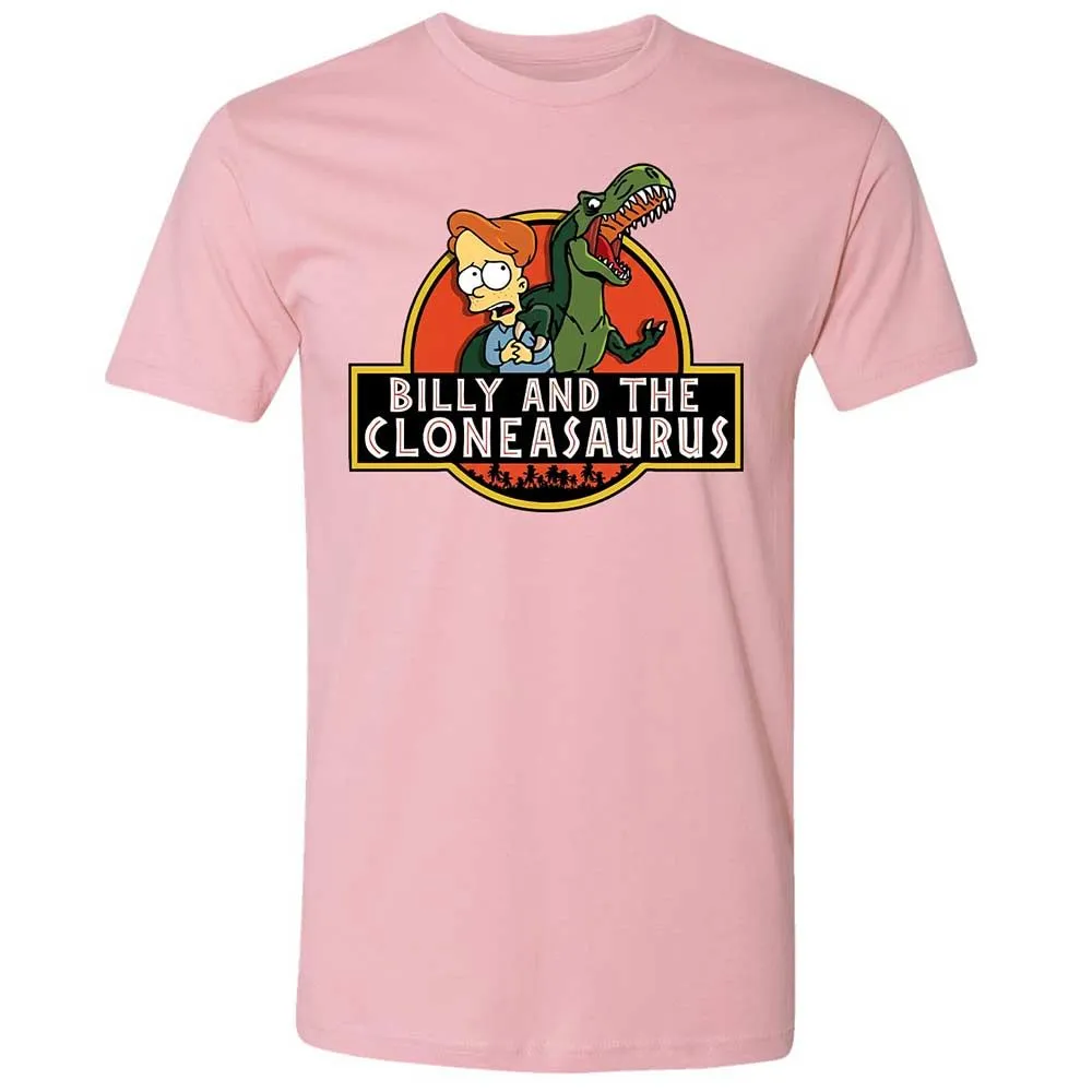 Billy And The Cloneasaurus - Light Pink - 5