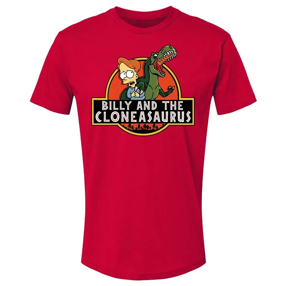 Billy And The Cloneasaurus - Red - 7