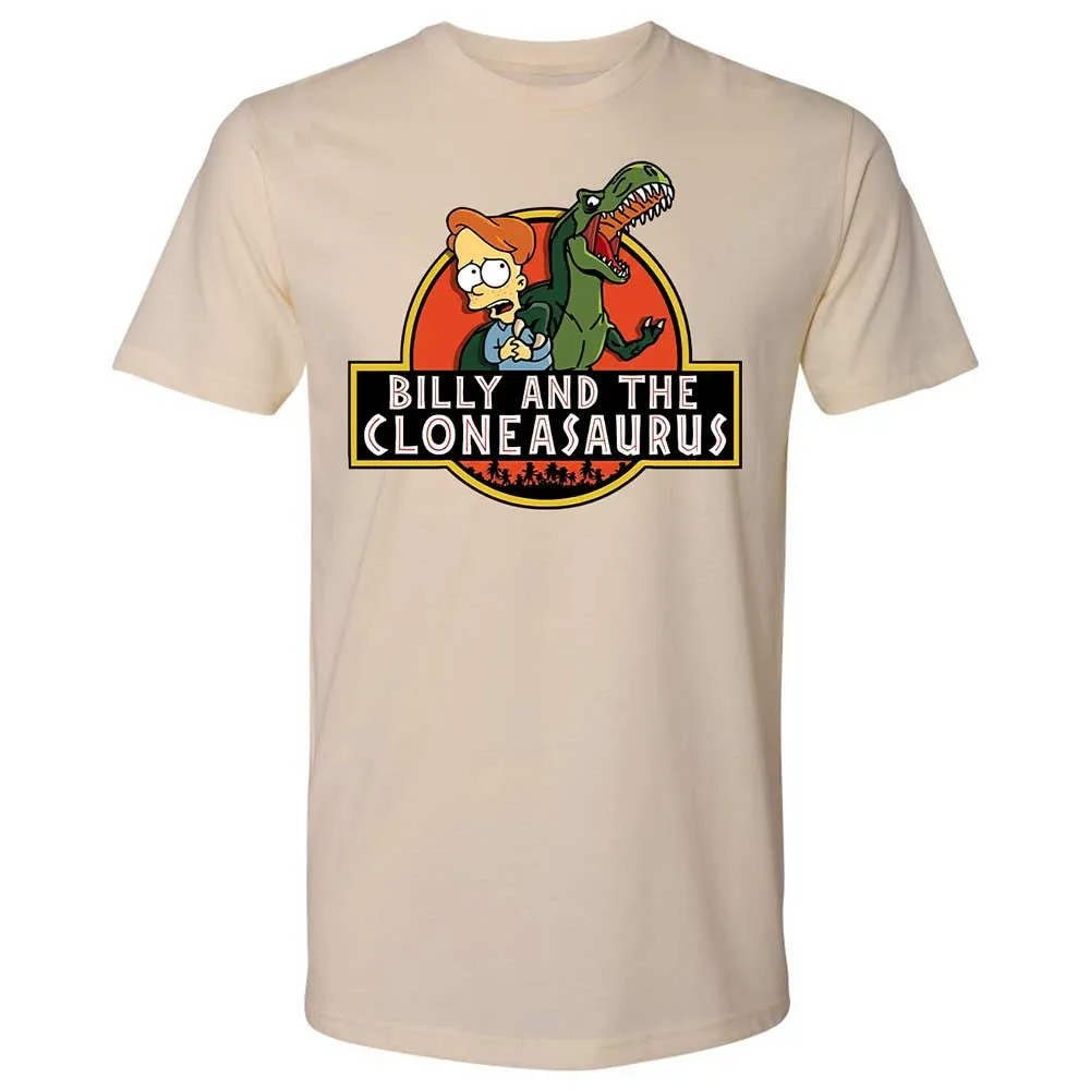 Billy And The Cloneasaurus - Cream - 8
