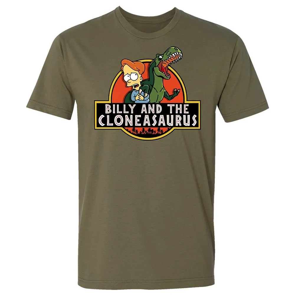 Billy And The Cloneasaurus - Military Green - 12