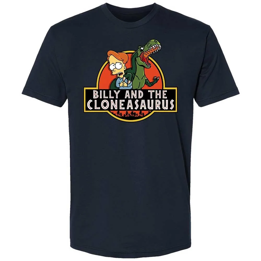 Billy And The Cloneasaurus - Midnight Navy - 15