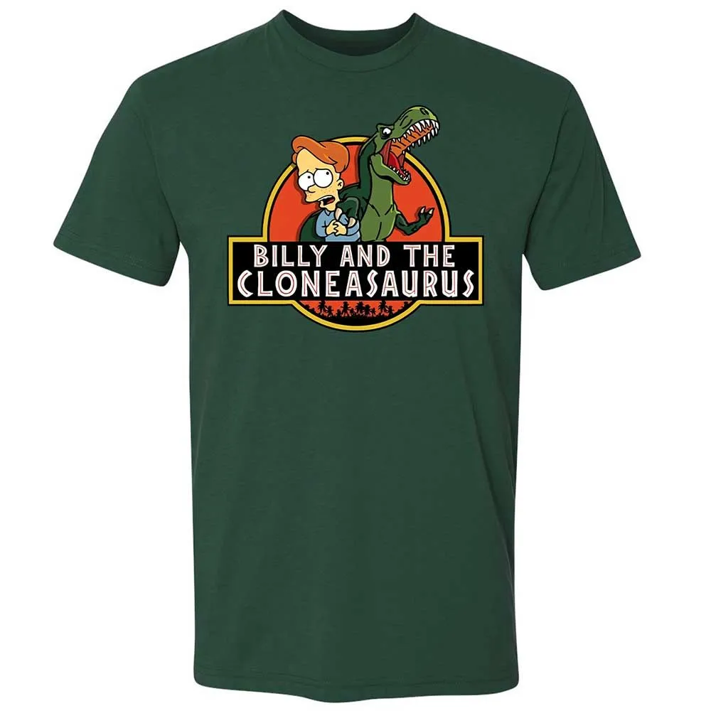 Billy And The Cloneasaurus - Forest Green - 16
