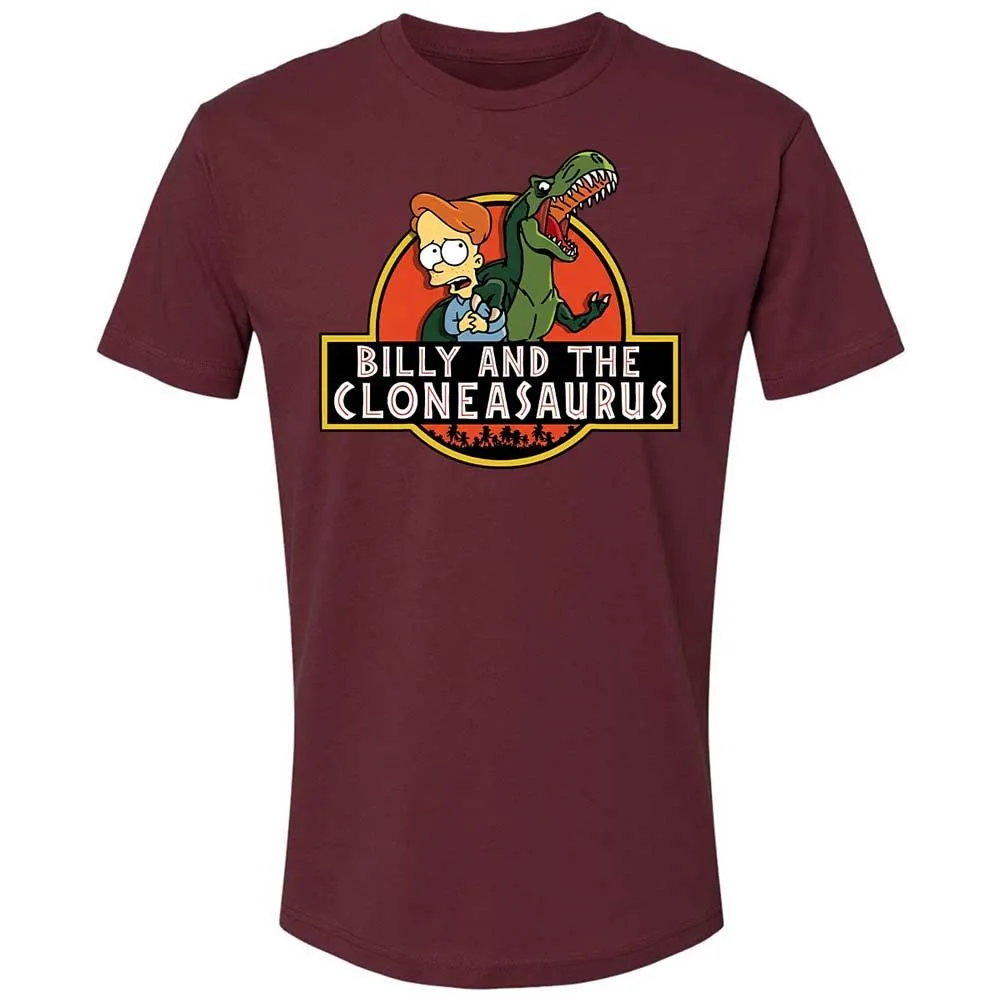 Billy And The Cloneasaurus - Maroon - 19