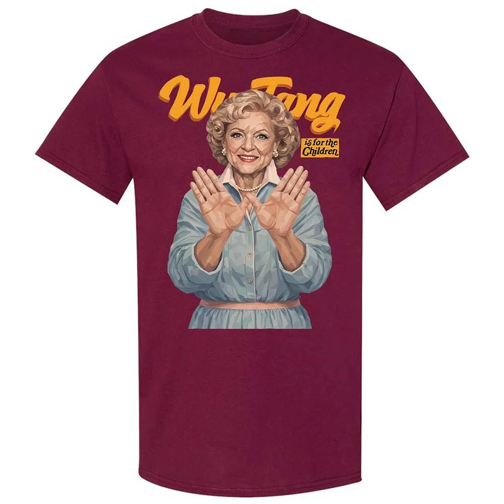 Betty. W hite - Maroon - 8