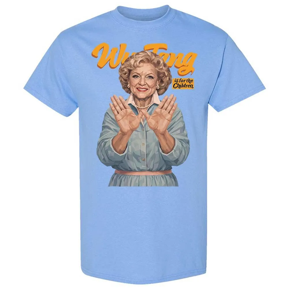 Betty. W hite - Carolina Blue - 19