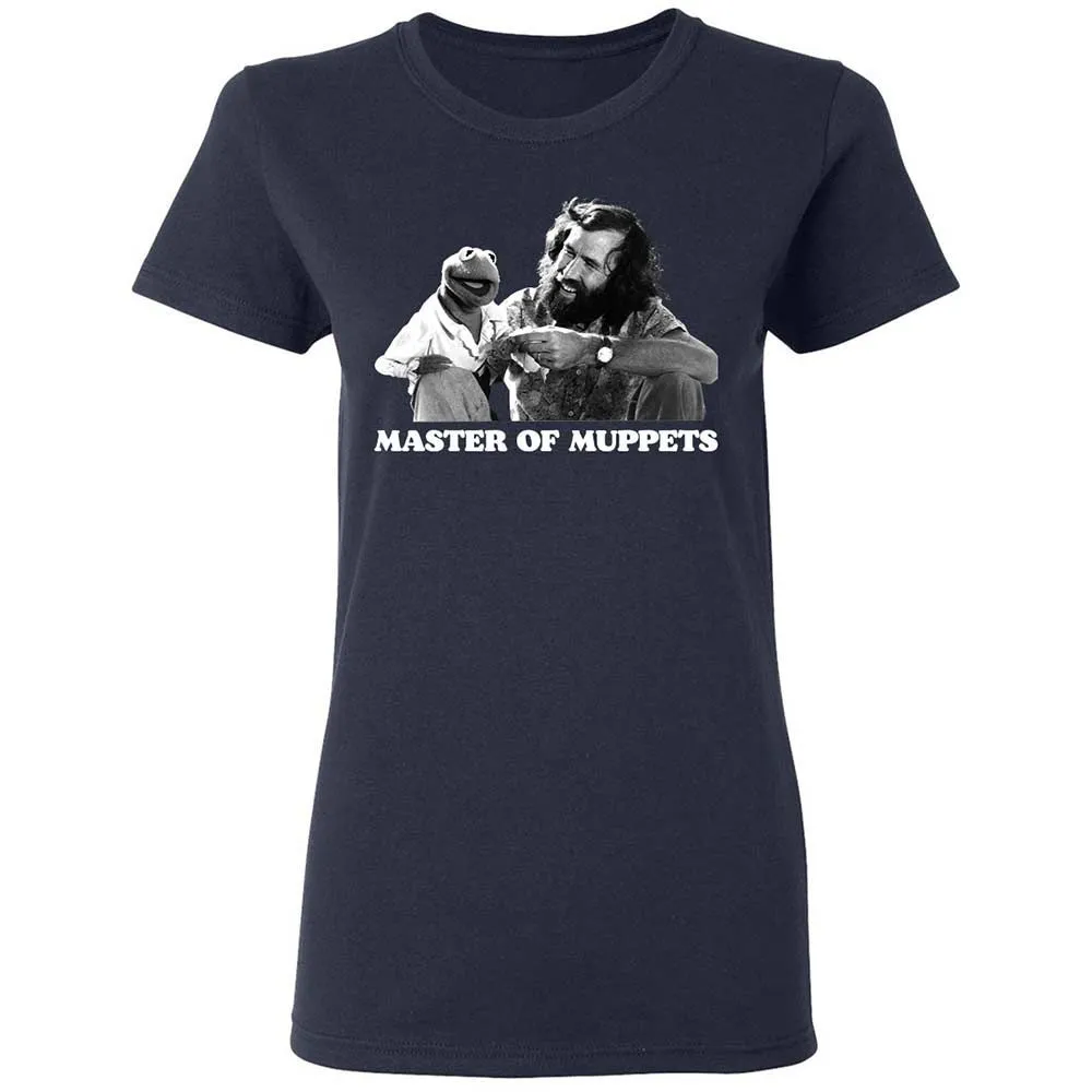 Master of Muppets - Navy - 2