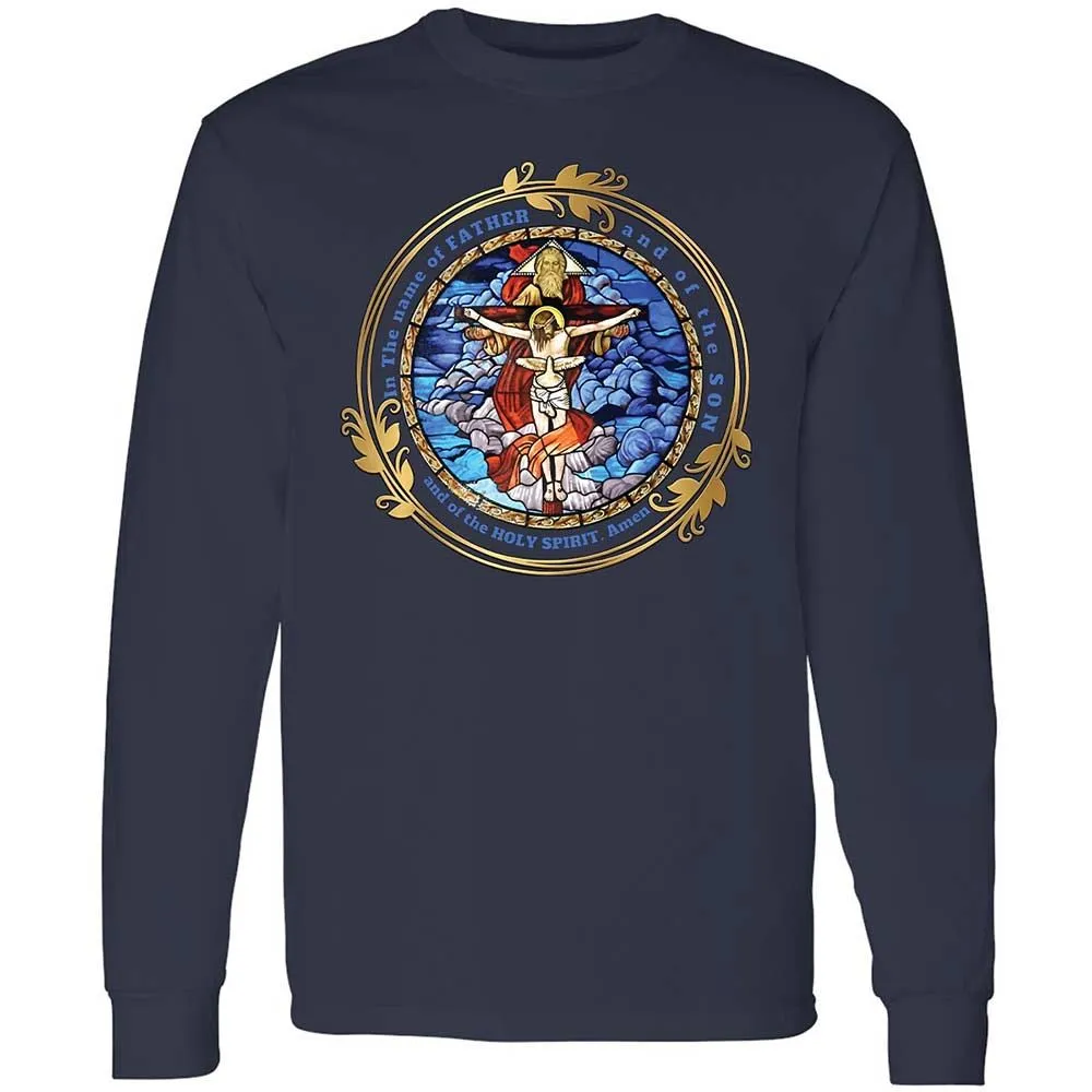 The Holy Trinity - Navy - 2