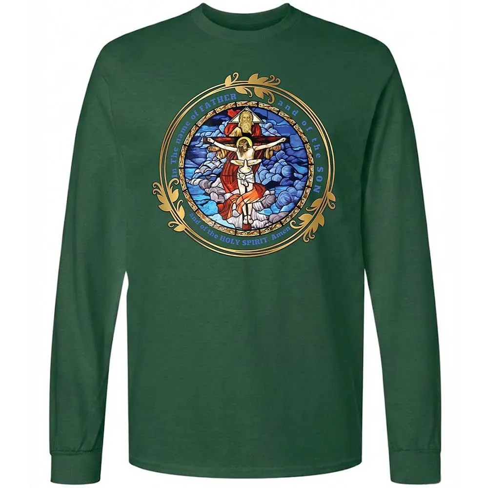 The Holy Trinity - Forest Green - 4