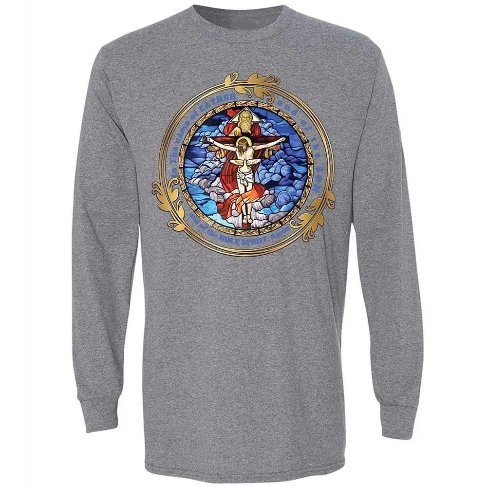 The Holy Trinity - Graphite Heather - 8
