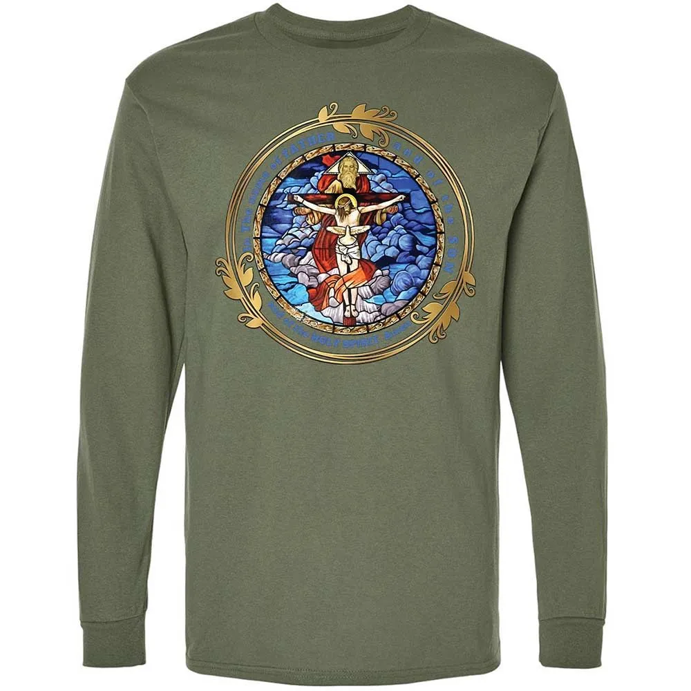 The Holy Trinity - Military Green - 9