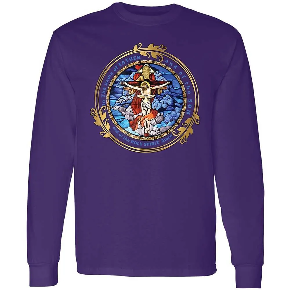 The Holy Trinity - Purple - 12