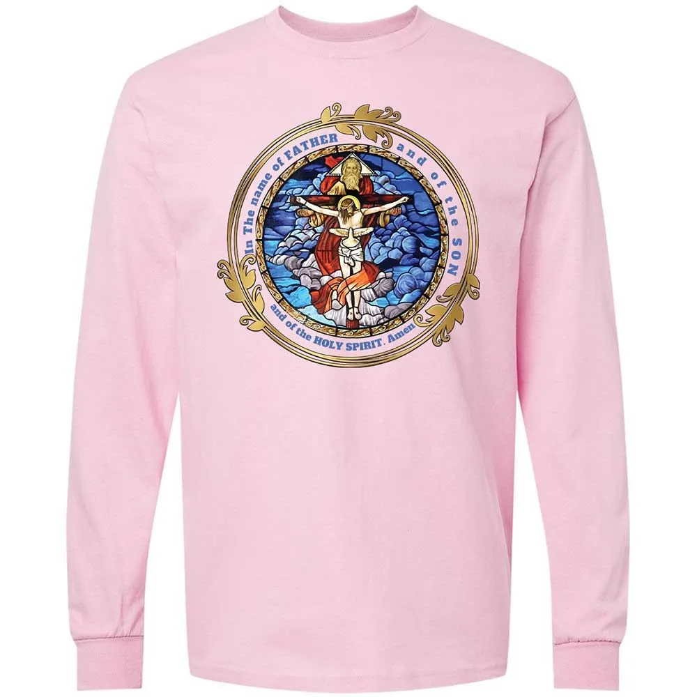 The Holy Trinity - Light Pink - 16