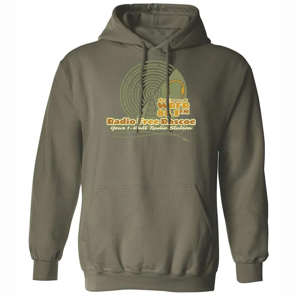 Radio Free Roscoe - Military Green - 9