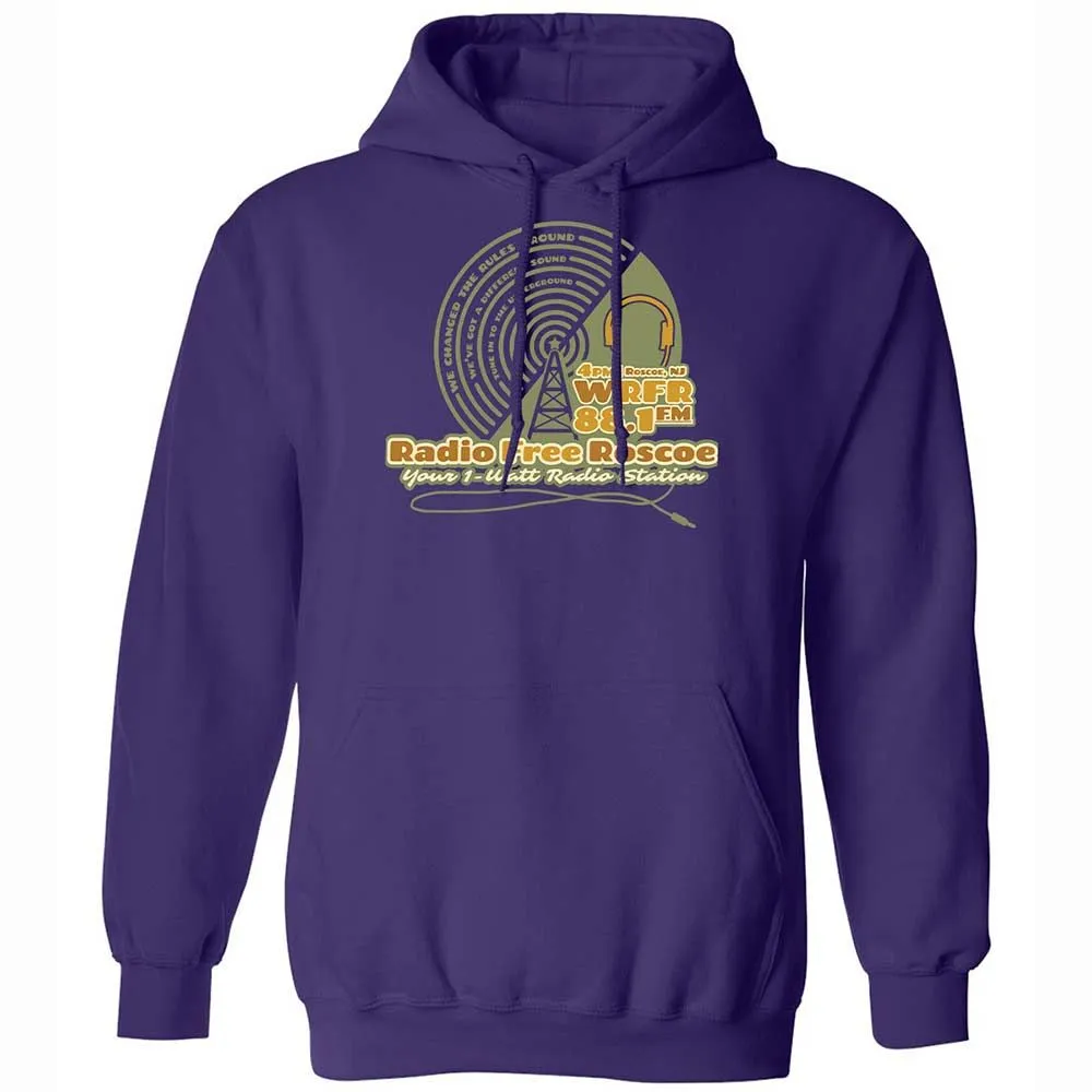 Radio Free Roscoe - Purple - 12