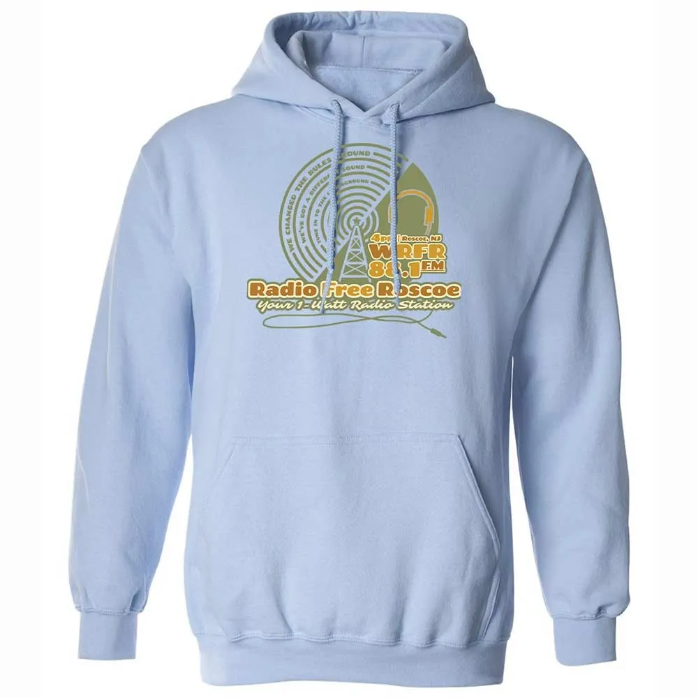 Radio Free Roscoe - Light Blue - 17