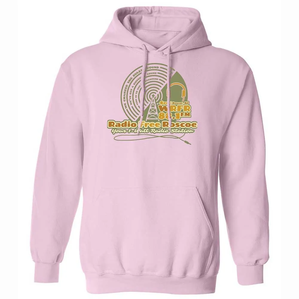 Radio Free Roscoe - Light Pink - 21