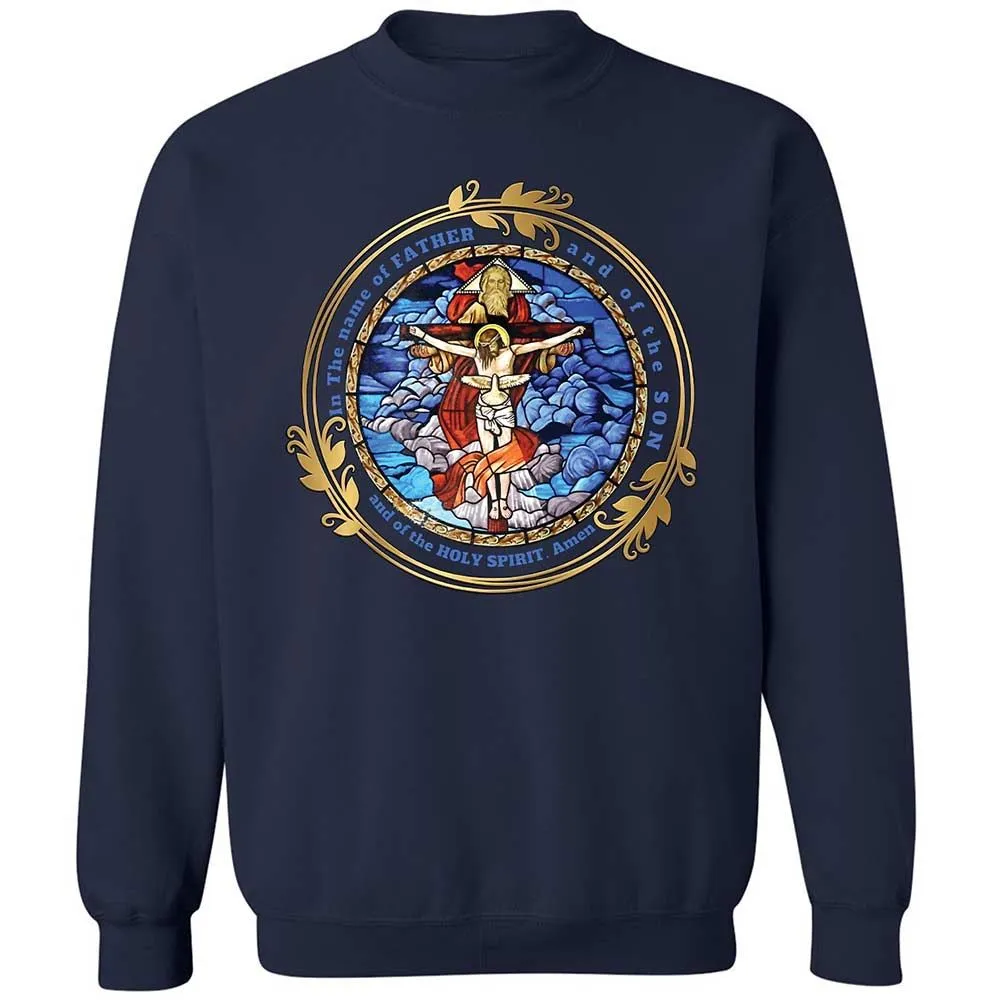 The Holy Trinity - Navy - 2