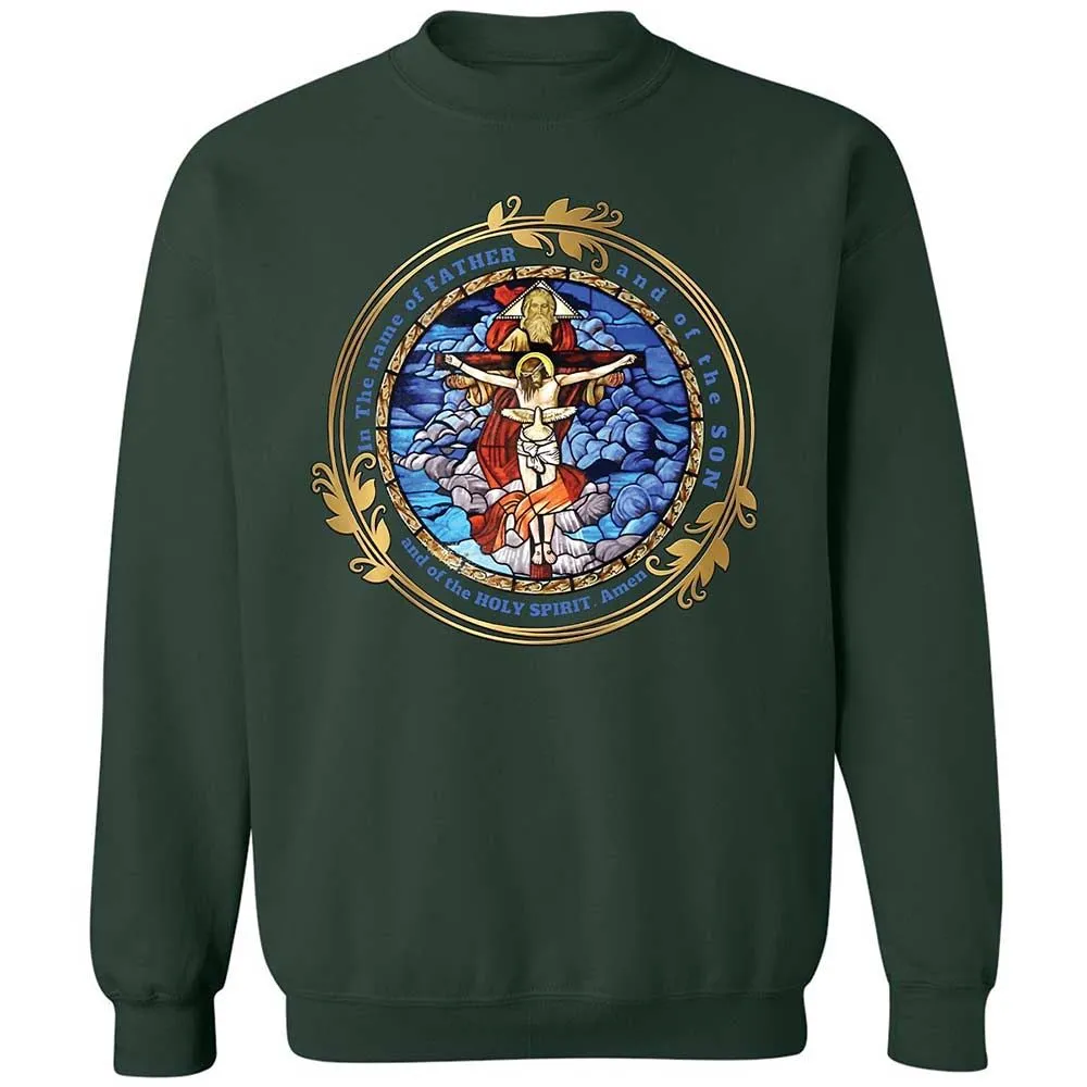 The Holy Trinity - Forest Green - 5