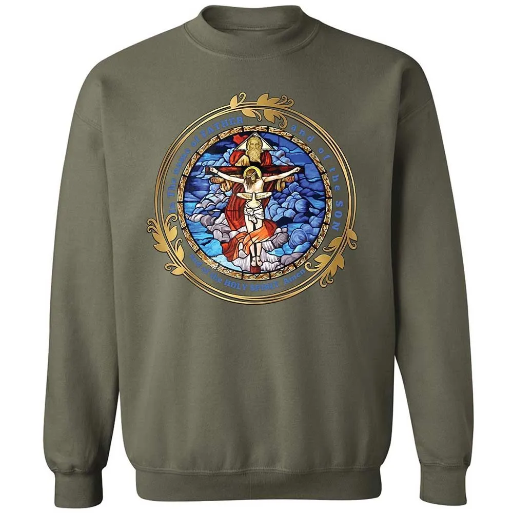 The Holy Trinity - Military Green - 9
